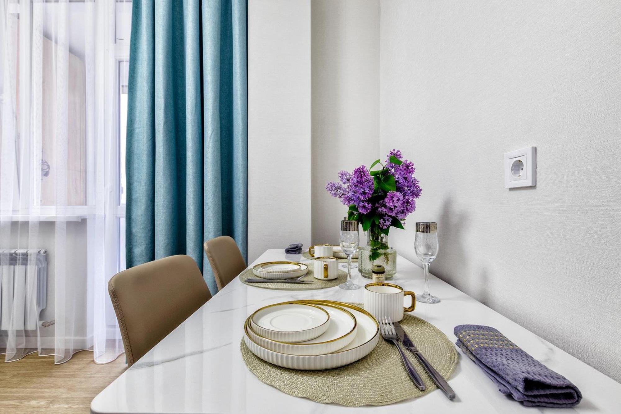 Business Class Residential Complex Expo Boulevard Astana Buitenkant foto