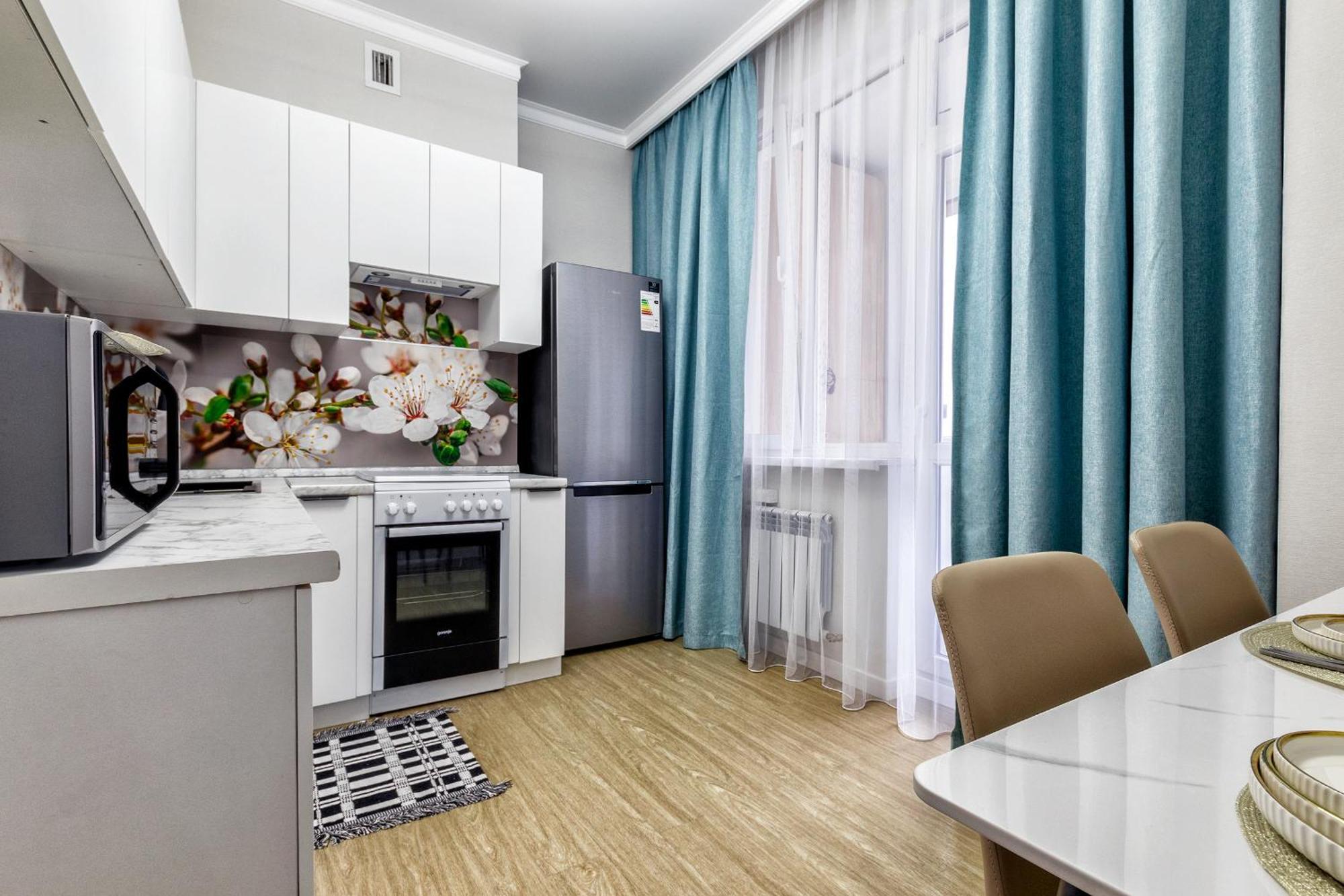 Business Class Residential Complex Expo Boulevard Astana Buitenkant foto