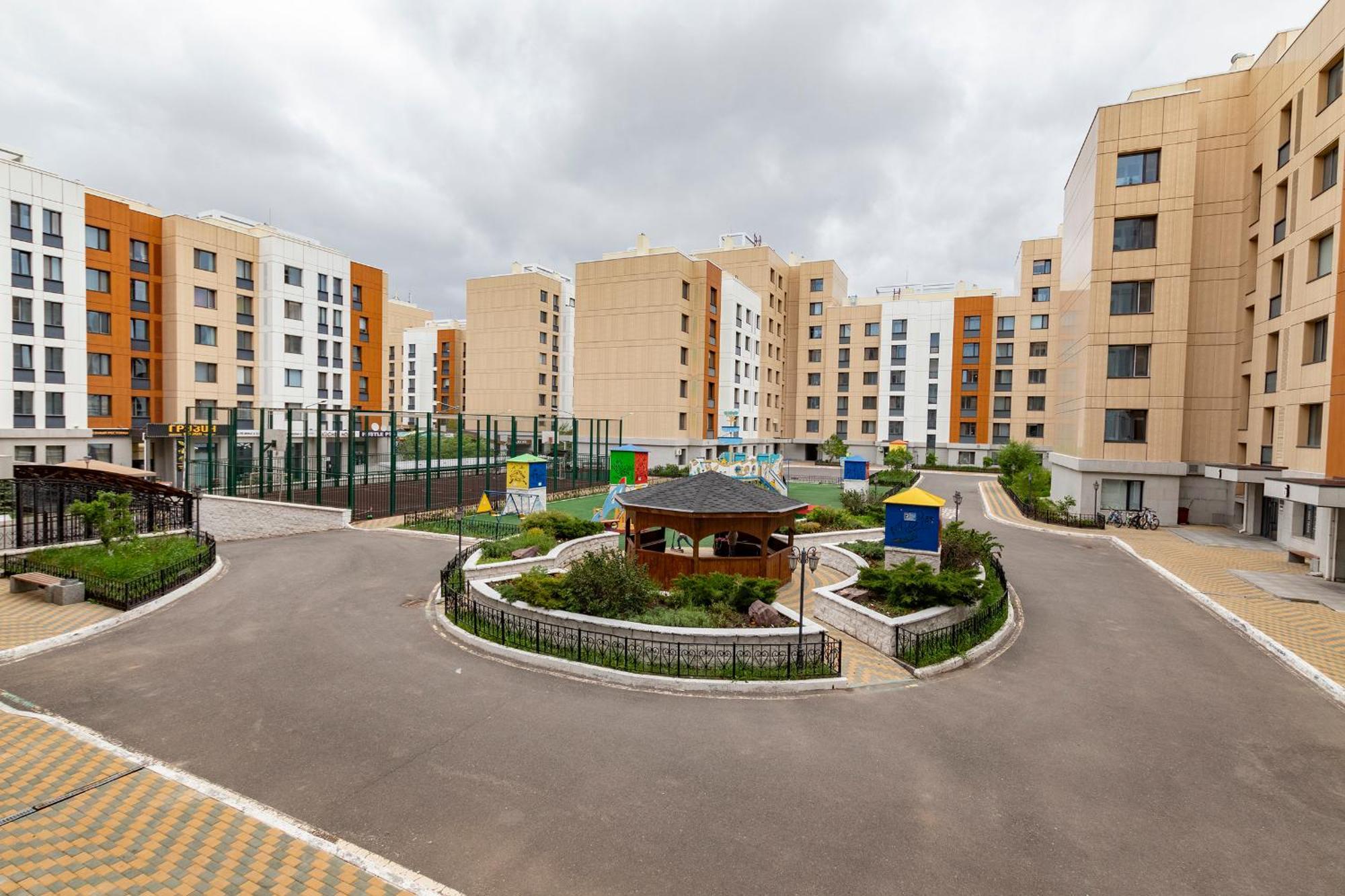 Business Class Residential Complex Expo Boulevard Astana Buitenkant foto
